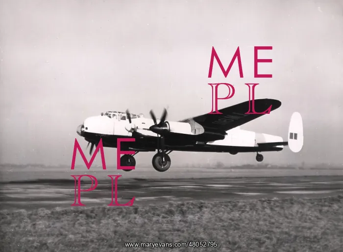 : Avro Lancaster III TW911 : Avro Lancaster III TW911