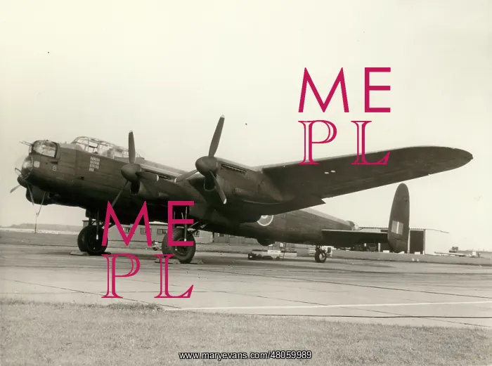 : Avro Lancaster PA474 : Avro Lancaster PA474