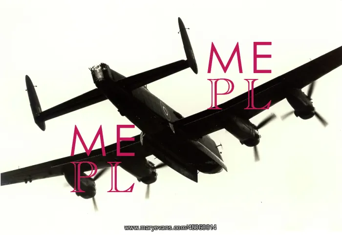 : Avro Lancaster PA474 : Avro Lancaster PA474