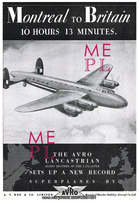  : Avro Lancastrian