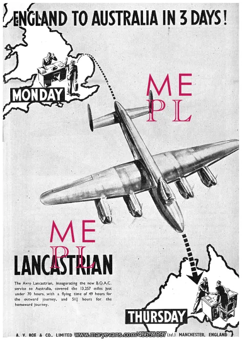  : Avro Lancastrian
