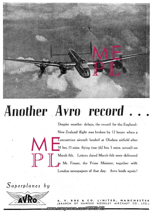  : Avro Lancastrian