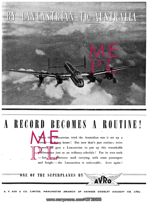  : Avro Lancastrian