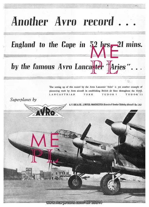  : Avro Lancastrian