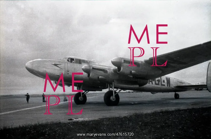 : Avro Lancastrian G-AGLW BOAC LAP : Avro Lancastrian G-AGLW BOAC LAP