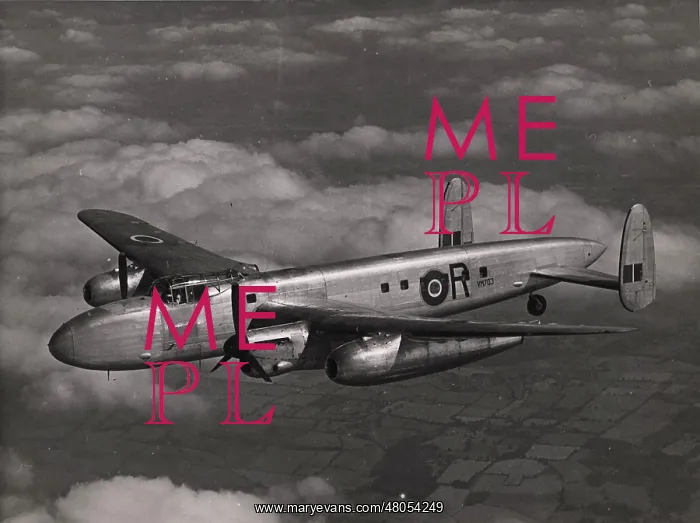 : Avro Lancastrian II VM703 : Avro Lancastrian II VM703
