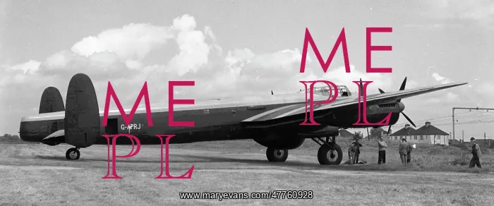 : Avro Lincoln B Mk.2 G-APRJ : Avro Lincoln B Mk.2 G-APRJ