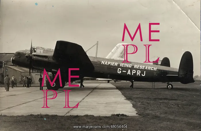 : Avro Lincoln B2 RF342 / G-APRJ : Avro Lincoln B2 RF342 / G-APRJ