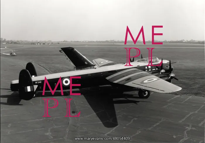 : Avro Lincoln B2 RF342 / G-APRJ : Avro Lincoln B2 RF342 / G-APRJ