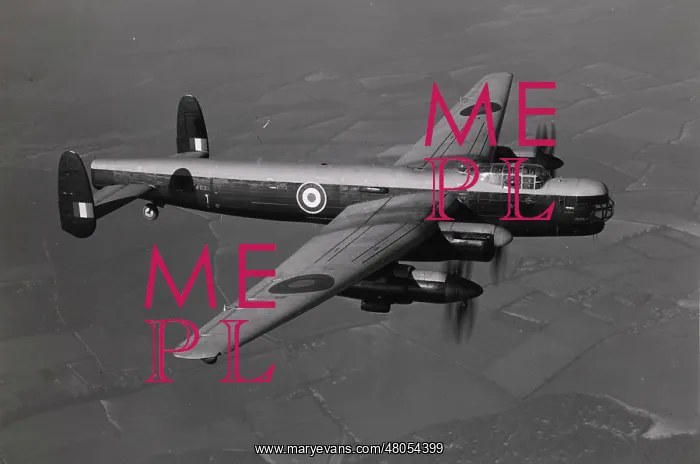 : Avro Lincoln RF403 testbed : Avro Lincoln RF403 testbed