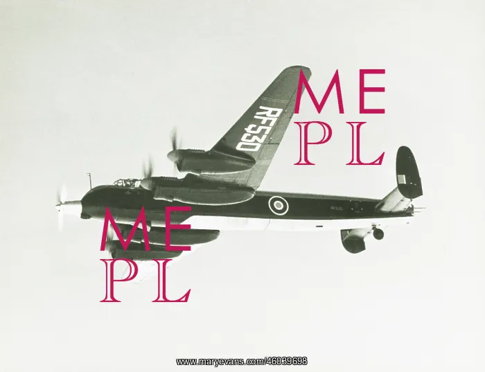  : Avro Lincoln test bed for the Naiad engine RF530