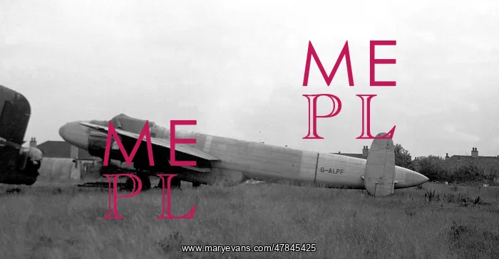 : Avro Lincolnian freighter G-ALPF : Avro Lincolnian freighter G-ALPF
