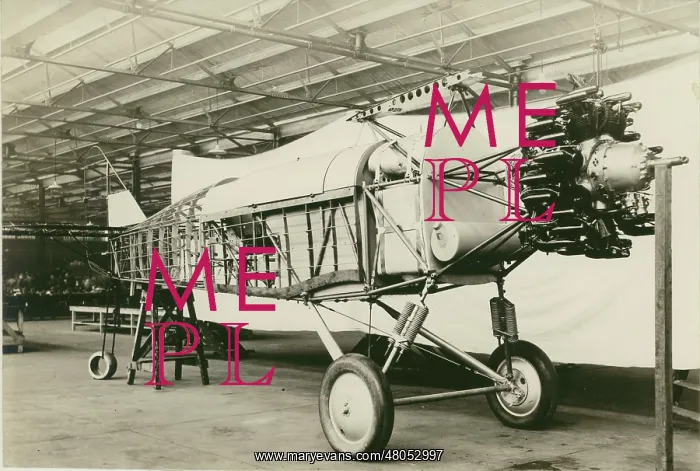 : Avro Mailplane during construction : Avro Mailplane during construction