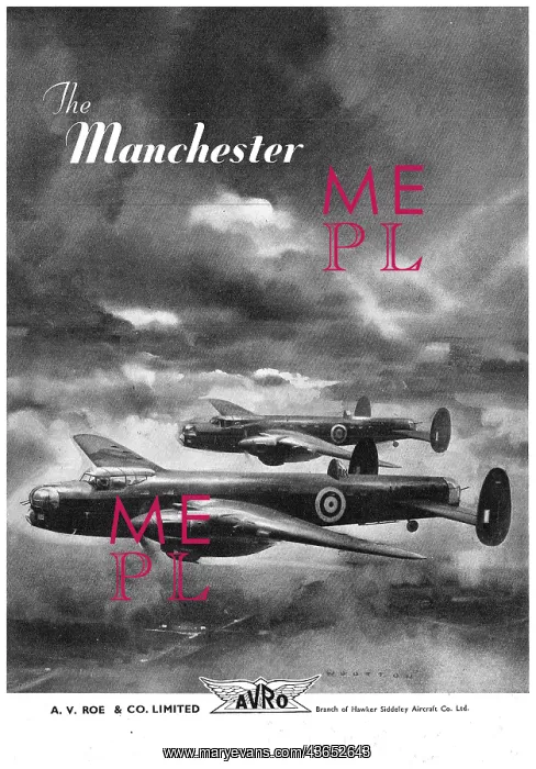  : Avro Manchester
