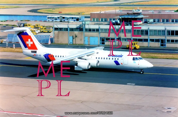 : Avro RJ100 HB-IXO : Avro RJ100 HB-IXO