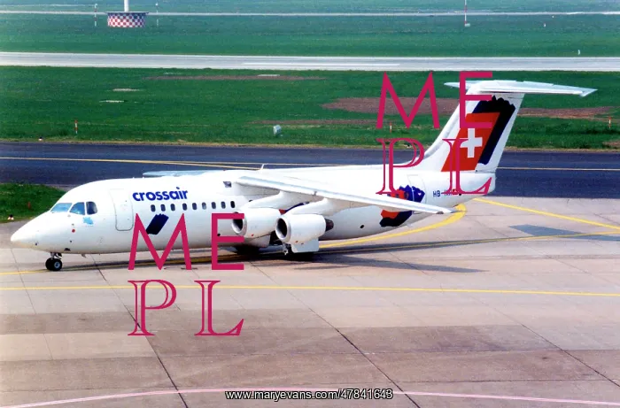 : Avro RJ100 HB-IXR : Avro RJ100 HB-IXR