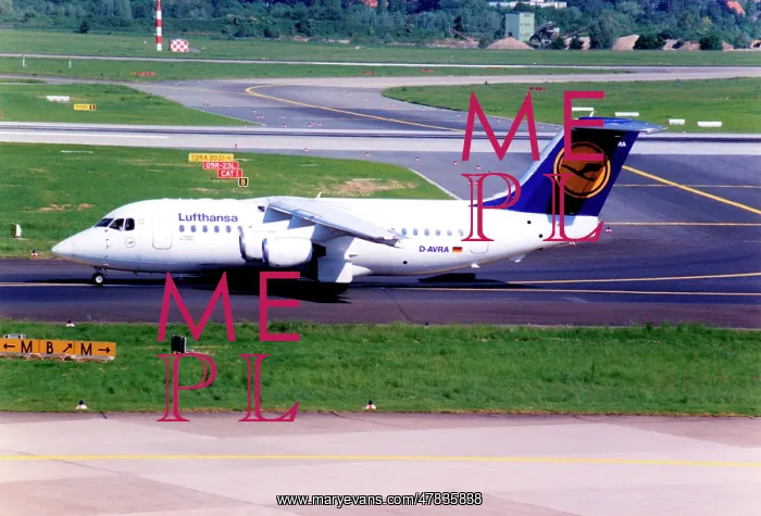 : Avro RJ85 D-AVRA : Avro RJ85 D-AVRA