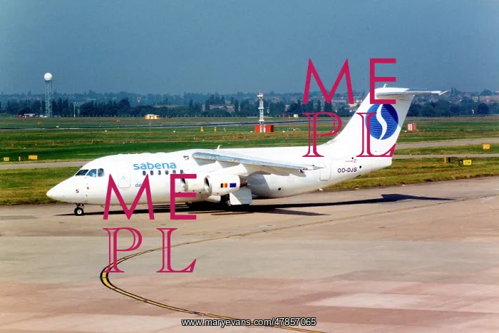 : Avro RJ85 OO-DJS : Avro RJ85 OO-DJS