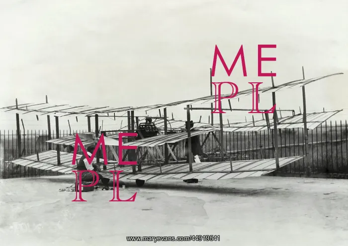 : Avro Roe 1 Biplane : Avro Roe 1 Biplane