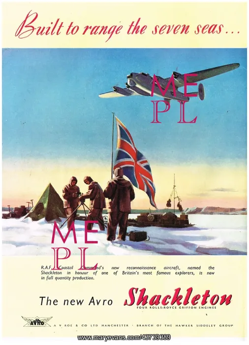  : Avro Shackleton