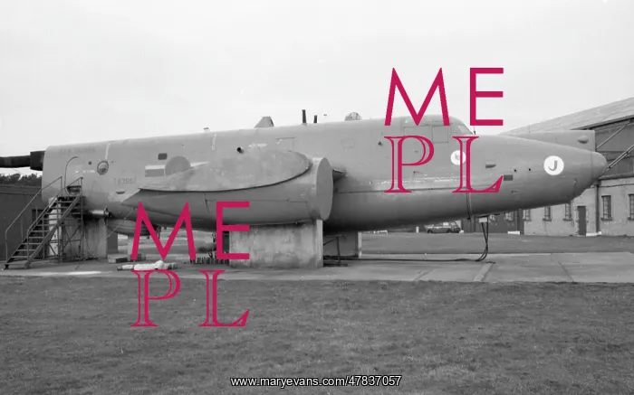 : Avro Shackleton AEW crew trainer T83987 : Avro Shackleton AEW crew trainer T83987