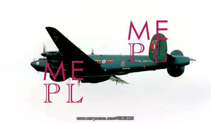 : Avro Shackleton AEW.2 WL747 Florence : Avro Shackleton AEW.2 WL747 Florence