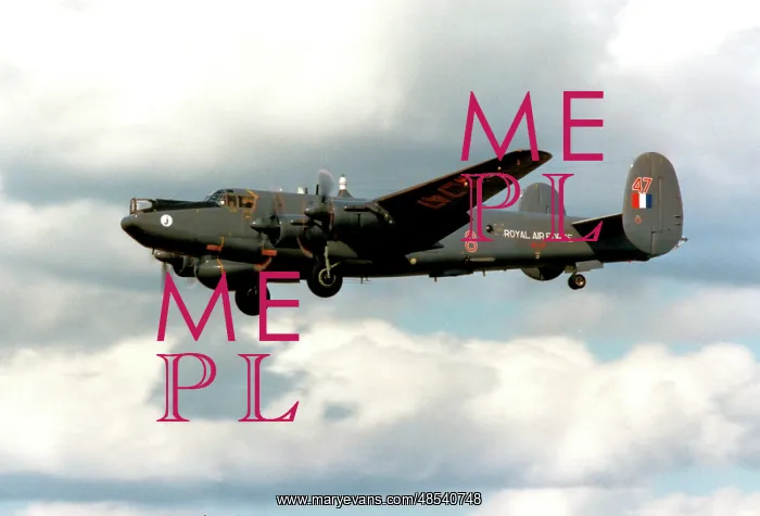 : Avro Shackleton AEW.2 WL747 Florence : Avro Shackleton AEW.2 WL747 Florence
