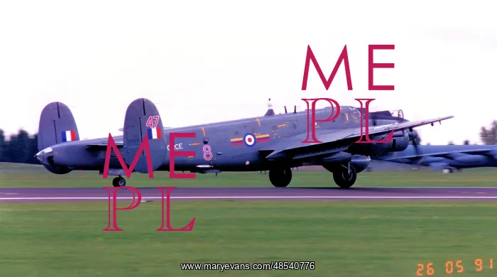 : Avro Shackleton AEW.2 WL747 Florence : Avro Shackleton AEW.2 WL747 Florence