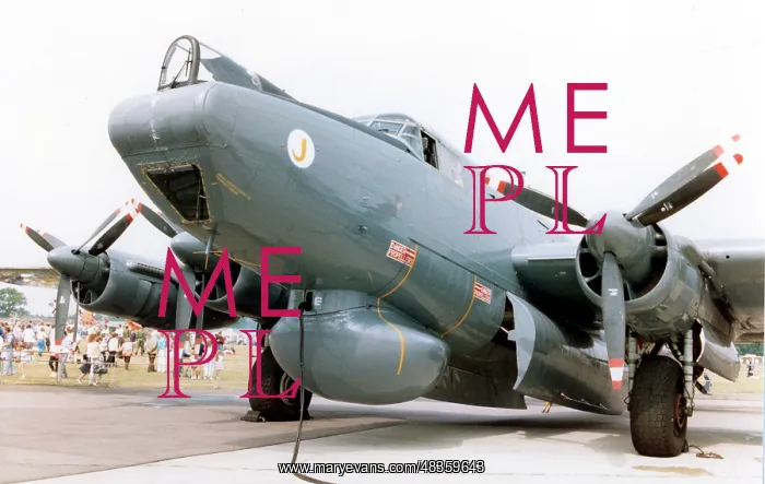 : Avro Shackleton AEW.2 WL790 Mr McHenry : Avro Shackleton AEW.2 WL790 Mr McHenry