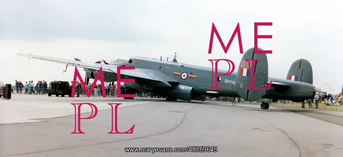 : Avro Shackleton AEW.2 WL790 Mr McHenry : Avro Shackleton AEW.2 WL790 Mr McHenry