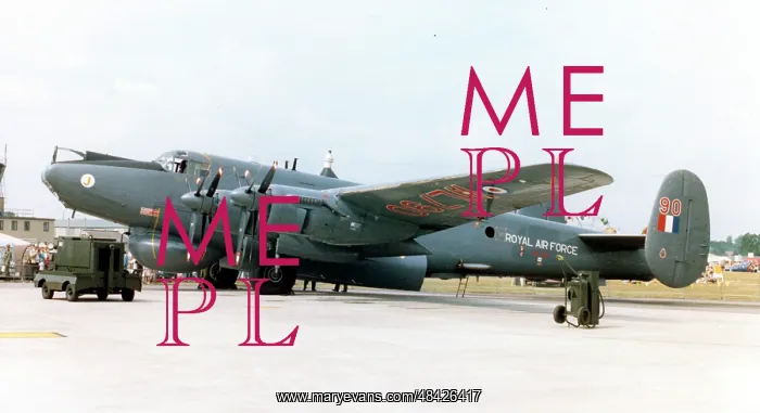 : Avro Shackleton AEW.2 WL790 Mr McHenry : Avro Shackleton AEW.2 WL790 Mr McHenry