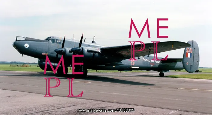 : Avro Shackleton AEW.2 WL790 Mr McHenry : Avro Shackleton AEW.2 WL790 Mr McHenry