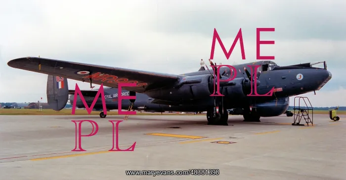  : Avro Shackleton AEW.2 WR963 Parsley