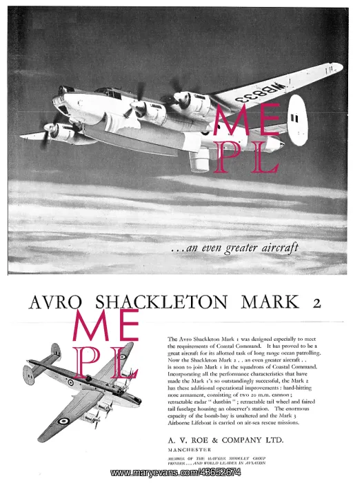  : Avro Shackleton MKII