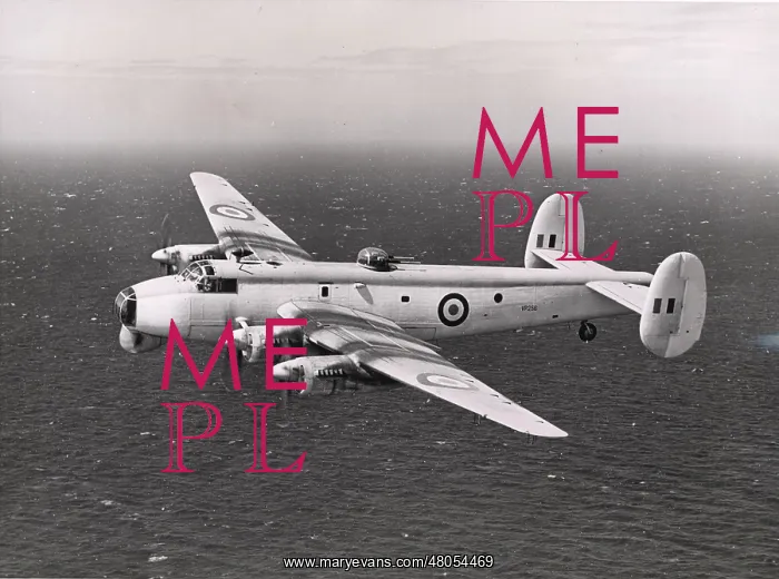: Avro Shackleton MR1 VP256 of RAF Coastal Command : Avro Shackleton MR1 VP256 of RAF Coastal Command