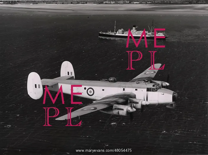 : Avro Shackleton MR1 VP256 of RAF Coastal Command : Avro Shackleton MR1 VP256 of RAF Coastal Command