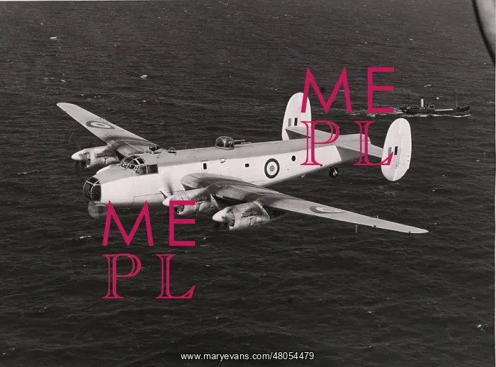 : Avro Shackleton MR1 VP256 of RAF Coastal Command : Avro Shackleton MR1 VP256 of RAF Coastal Command