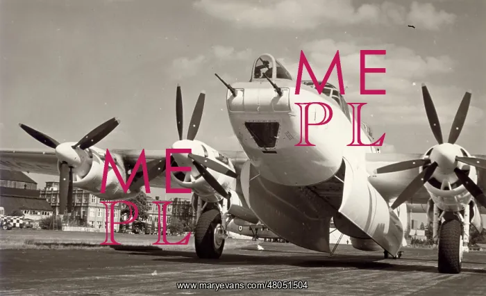 : Avro Shackleton MR2 at Farnborough : Avro Shackleton MR2 at Farnborough