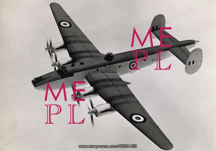 : Avro Shackleton MR2 WB833 : Avro Shackleton MR2 WB833