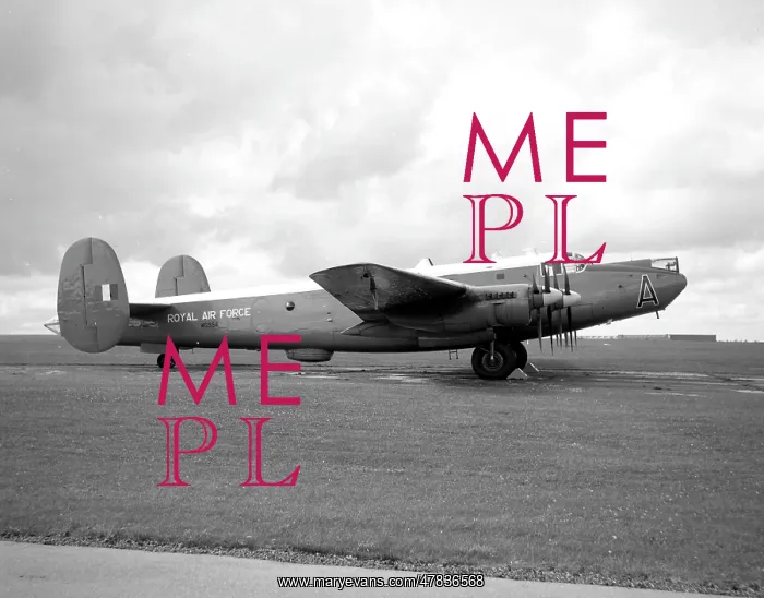 : Avro Shackleton MR.2 WG544 - A : Avro Shackleton MR.2 WG544 - A