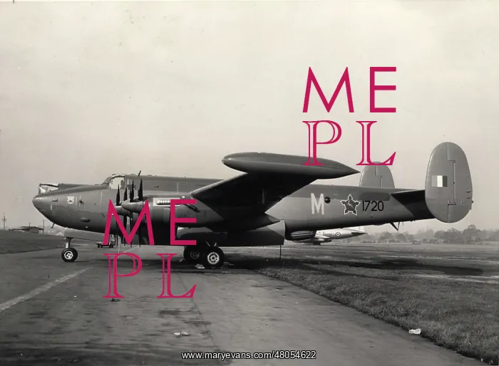 : Avro Shackleton MR3 1720 : Avro Shackleton MR3 1720