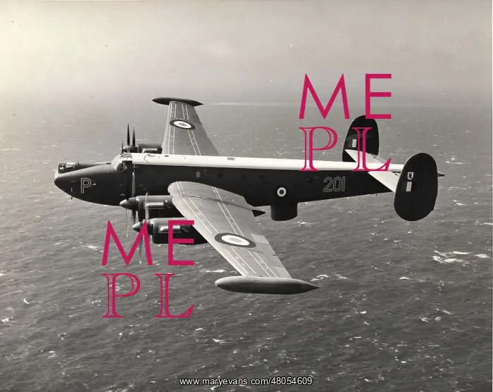 : Avro Shackleton MR3 XF707 : Avro Shackleton MR3 XF707