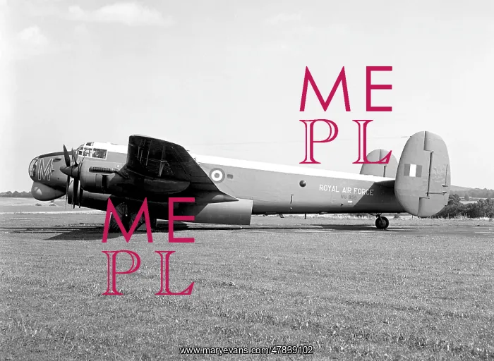 : Avro Shackleton T.4 WB858 : Avro Shackleton T.4 WB858