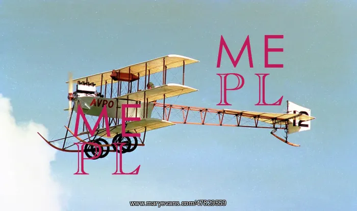 : Avro Triplane IV replica G-ARSG : Avro Triplane IV replica G-ARSG