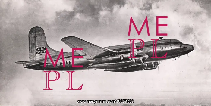 : Avro Tudor 4 G-AHNN Star Leopard of BSAA : Avro Tudor 4 G-AHNN Star Leopard of BSAA