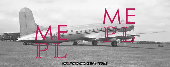 : Avro Tudor 7 G-AGRX : Avro Tudor 7 G-AGRX