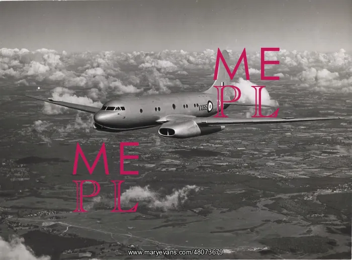 : Avro Tudor 8 VX195 September 1948 : Avro Tudor 8 VX195 September 1948