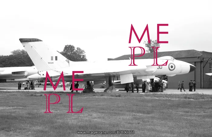 : Avro Vulcan B.1 7856M - XA8927 - 30 : Avro Vulcan B.1 7856M - XA8927 - 30