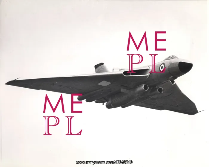 : Avro Vulcan B1 XA894 : Avro Vulcan B1 XA894