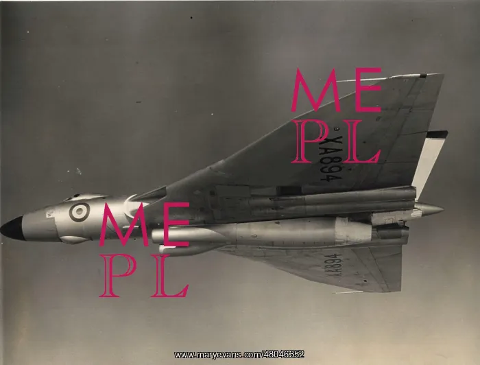 : Avro Vulcan B1 XA894 : Avro Vulcan B1 XA894